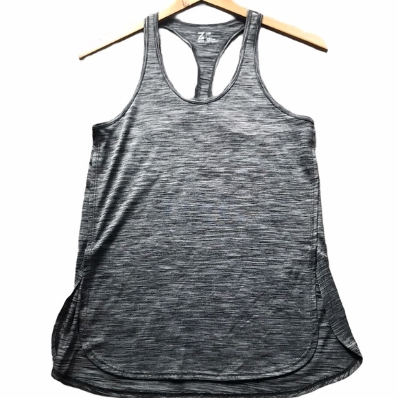 Z by Zella Spacedye Racerback Athletic Tank - Picture 1 of 8